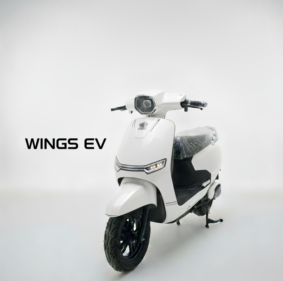 Wings EV Singular EV Scooter