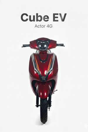 Cube EV Actor 4G EV Scooter