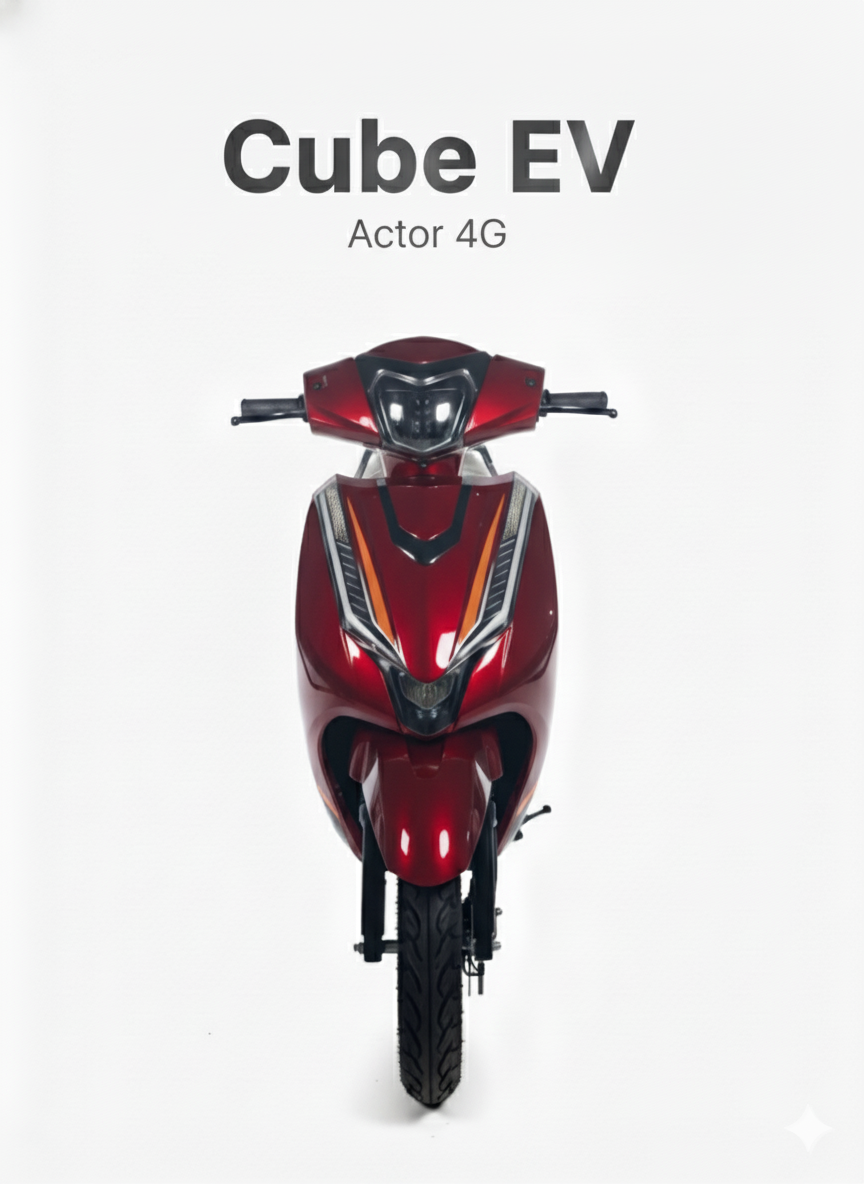Cube EV Actor 4G EV Scooter