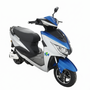 SM Twin Glow EV Scooter