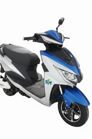 SM Twin Glow EV Scooter