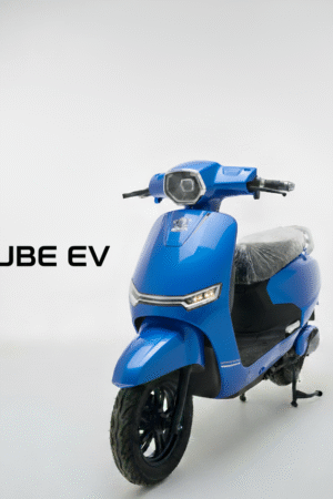 Cube EV Signage EV Scooter